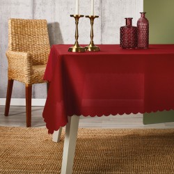 Τραπεζομάντηλο Αλέκιαστο Z135-4 White Egg (140x140) 1Τεμ