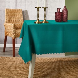 Τραπεζομάντηλο Αλέκιαστο Z135-6 White Egg (140x140) 1Τεμ