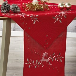 Καρέ Χριστουγεννιάτικο Christmas XR41-1 White Egg (85x85) 1Τεμ