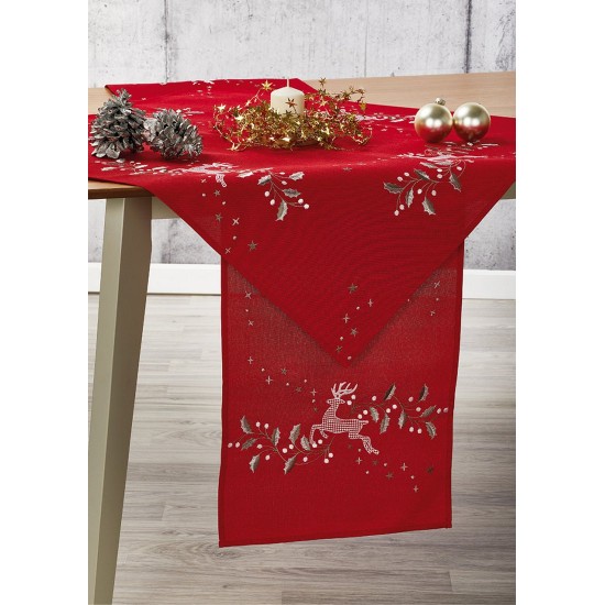 Καρέ Χριστουγεννιάτικο Christmas XR41-1 White Egg (85x85) 1Τεμ Καρέ Χριστουγεννιάτικο Christmas XR41-1 White Egg (85x85) 1Τεμ