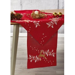 Καρέ Χριστουγεννιάτικο Christmas XR41-2 White Egg (85x85) 1Τεμ