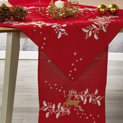 Τραβέρσα Χριστουγεννιάτικη Christmas XR41-2 White Egg (40x175) 1Τεμ Τραβέρσα Χριστουγεννιάτικη Christmas XR41-2 White Egg (40x175) 1Τεμ