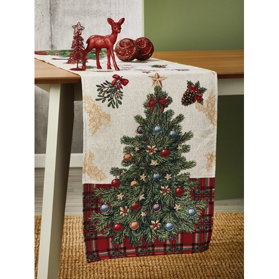 Χριστουγεννιάτικη Μαξιλαροθήκη Διακοσμητική Christmas XR47 White Egg (45x45) 1Τεμ