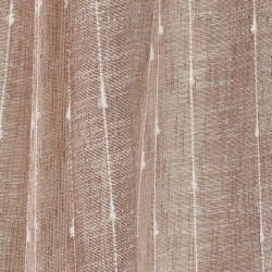 Κουρτίνα Με Τρουκς K0134-1 Salmon White Egg (270Πx280Υ) 1Τεμ