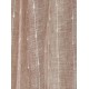 Κουρτίνα Με Τρουκς K0134-1 Salmon White Egg (270Πx280Υ) 1Τεμ