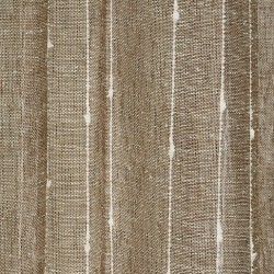Κουρτίνα Με Τρουκς K0134-6 Coffee White Egg (270Πx280Υ) 1Τεμ