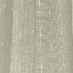 Κουρτίνα Με Τρουκς K0134-7 Ivory White Egg (270Πx280Υ) 1Τεμ
