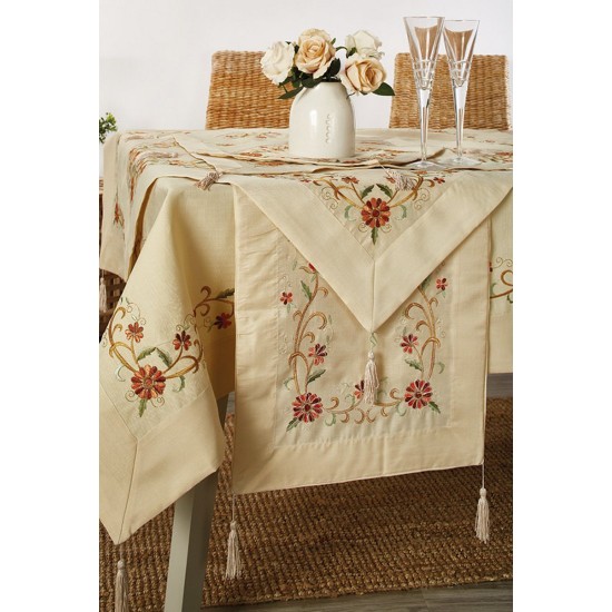 Τραπεζαρίας Σετ ΒL-1 White Egg 7Τεμ