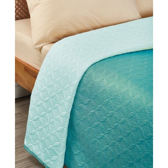 Κουβερλί Μονό L068-9 Διπλής Όψεως Micro White Egg (160x240) 1Τεμ