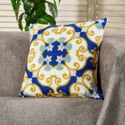 Διακοσμητική Μαξιλαροθήκη D0300 Cotton White Egg (45x45) 1Τεμ