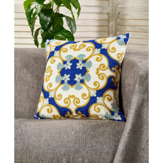 Διακοσμητική Μαξιλαροθήκη D0300 Cotton White Egg (45x45) 1Τεμ