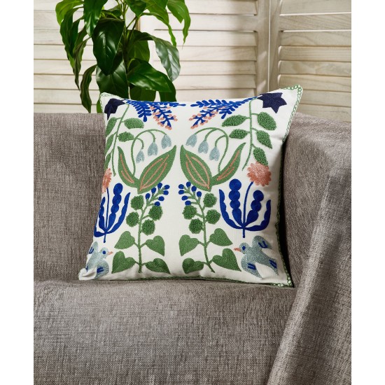 Διακοσμητική Μαξιλαροθήκη D0301 Cotton White Egg (45x45) 1Τεμ