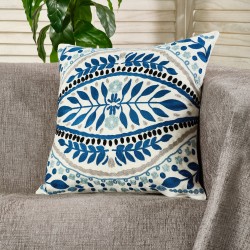 Διακοσμητική Μαξιλαροθήκη D0302 Cotton White Egg (45x45) 1Τεμ