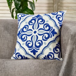 Διακοσμητική Μαξιλαροθήκη D0303 Cotton White Egg (45x45) 1Τεμ