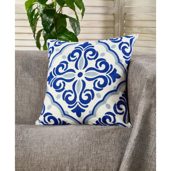 Διακοσμητική Μαξιλαροθήκη D0303 Cotton White Egg (45x45) 1Τεμ