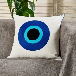 Διακοσμητική Μαξιλαροθήκη D0304 Cotton White Egg (45x45) 1Τεμ
