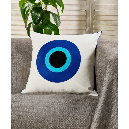 Διακοσμητική Μαξιλαροθήκη D0304 Cotton White Egg (45x45) 1Τεμ