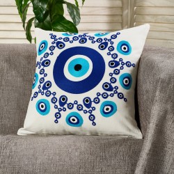 Διακοσμητική Μαξιλαροθήκη D0305 Cotton White Egg (45x45) 1Τεμ
