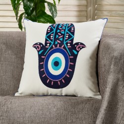 Διακοσμητική Μαξιλαροθήκη D0306 Cotton White Egg (45x45) 1Τεμ