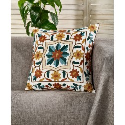 Διακοσμητική Μαξιλαροθήκη D0307 Cotton White Egg (45x45) 1Τεμ