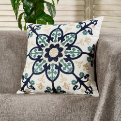 Διακοσμητική Μαξιλαροθήκη D0310 Cotton White Egg (45x45) 1Τεμ