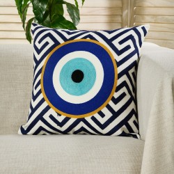 Διακοσμητική Μαξιλαροθήκη D0311 Cotton White Egg (45x45) 1Τεμ