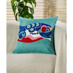 Διακοσμητική Μαξιλαροθήκη D0315 Cotton White Egg (45x45) 1Τεμ