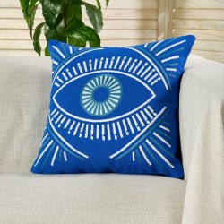 Διακοσμητική Μαξιλαροθήκη D0316 Cotton White Egg (45x45) 1Τεμ