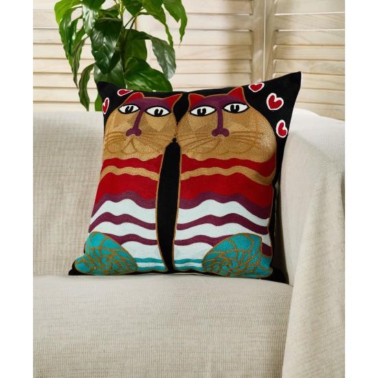 Διακοσμητική Μαξιλαροθήκη D0317 Cotton White Egg (45x45) 1Τεμ