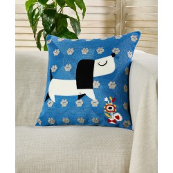 Διακοσμητική Μαξιλαροθήκη D0318 Cotton White Egg (45x45) 1Τεμ