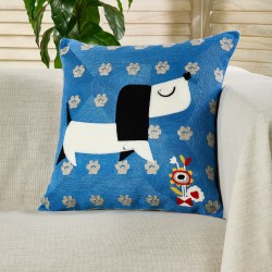 Διακοσμητική Μαξιλαροθήκη D0318 Cotton White Egg (45x45) 1Τεμ
