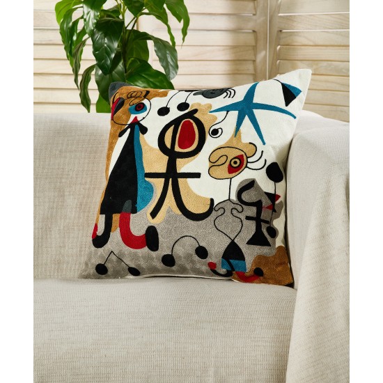 Διακοσμητική Μαξιλαροθήκη D0320 Cotton White Egg (45x45) 1Τεμ