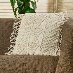 Διακοσμητική Μαξιλαροθήκη D0323 Cotton White Egg (45x45) 1Τεμ