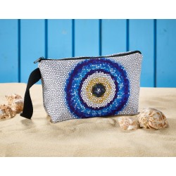 Νεσεσέρ παραλίας Με Φερμουάρ Z-300 White Egg (Μ21xΥ12xΠ5) 1Τεμ Νεσεσέρ παραλίας Με Φερμουάρ Z-300 White Egg (Μ21xΥ12xΠ5) 1Τεμ