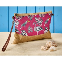 Νεσεσέρ παραλίας Ψάθα Με Φερμουάρ Z-317 White Egg (Μ26xΥ20xΠ3) 1Τεμ Νεσεσέρ παραλίας Ψάθα Με Φερμουάρ Z-317 White Egg (Μ26xΥ20xΠ3) 1Τεμ