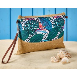 Νεσεσέρ παραλίας Ψάθα Με Φερμουάρ Z-318 White Egg (Μ26xΥ20xΠ3) 1Τεμ Νεσεσέρ παραλίας Ψάθα Με Φερμουάρ Z-318 White Egg (Μ26xΥ20xΠ3) 1Τεμ