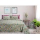 Σεντόνια Υπέρδιπλα Σετ BA161-1 Polycotton White Egg (160x200+35 ) Με Λάστιχο 4Τεμ