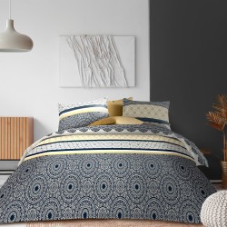 Σεντόνια Υπέρδιπλα Σετ BA162 Polycotton White Egg (160x200+35 ) Με Λάστιχο 4Τεμ