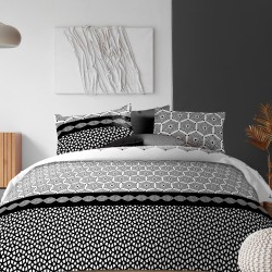 Σεντόνια Μονά Σετ BA166 Polycotton White Egg (110x200+35 ) Με Λάστιχο 3Τεμ