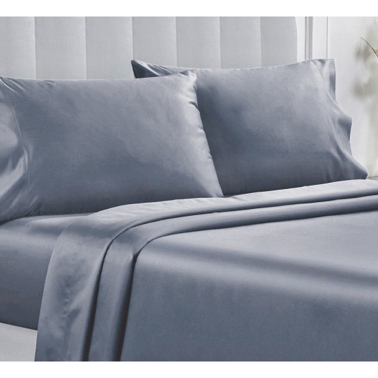 Πανωσέντονο Υπέρδιπλο BA169-3 Grey Polycotton White Egg (240x267) 1Τεμ