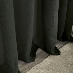 Κουρτίνα Με Τρουκς K0181-5 Black White Egg (270Πx280Υ) 1Τεμ