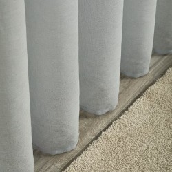 Κουρτίνα Με Τρουκς K0181-7 L.Grey White Egg (270Πx280Υ) 1Τεμ