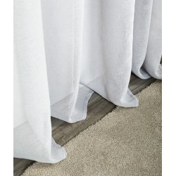 Κουρτίνα Με Τρουκς K0181-8 White White Egg (270Πx280Υ) 1Τεμ Κουρτίνα Με Τρουκς K0181-8 White White Egg (270Πx280Υ) 1Τεμ