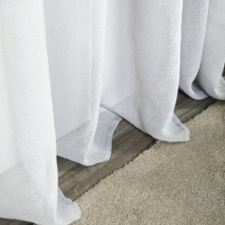 Κουρτίνα Με Τρουκς K0181-8 White White Egg (270Πx280Υ) 1Τεμ