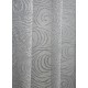 Κουρτίνα Με Τρουκς K0182-2 Grey White Egg (270Πx280Υ) 1Τεμ