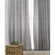 Κουρτίνα Με Τρουκς K0182-2 Grey White Egg (270Πx280Υ) 1Τεμ
