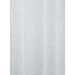 Κουρτίνα Με Τρουκς K0182-3 White White Egg (270Πx280Υ) 1Τεμ