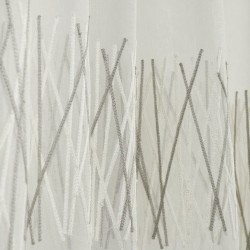 Κουρτίνα Με Τρουκς K0183-2 White Egg (270Πx280Υ) 1Τεμ