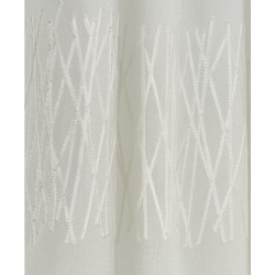 Κουρτίνα Με Τρουκς K0183-3 White Egg (270Πx280Υ) 1Τεμ