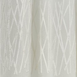 Κουρτίνα Με Τρουκς K0183-3 White Egg (270Πx280Υ) 1Τεμ